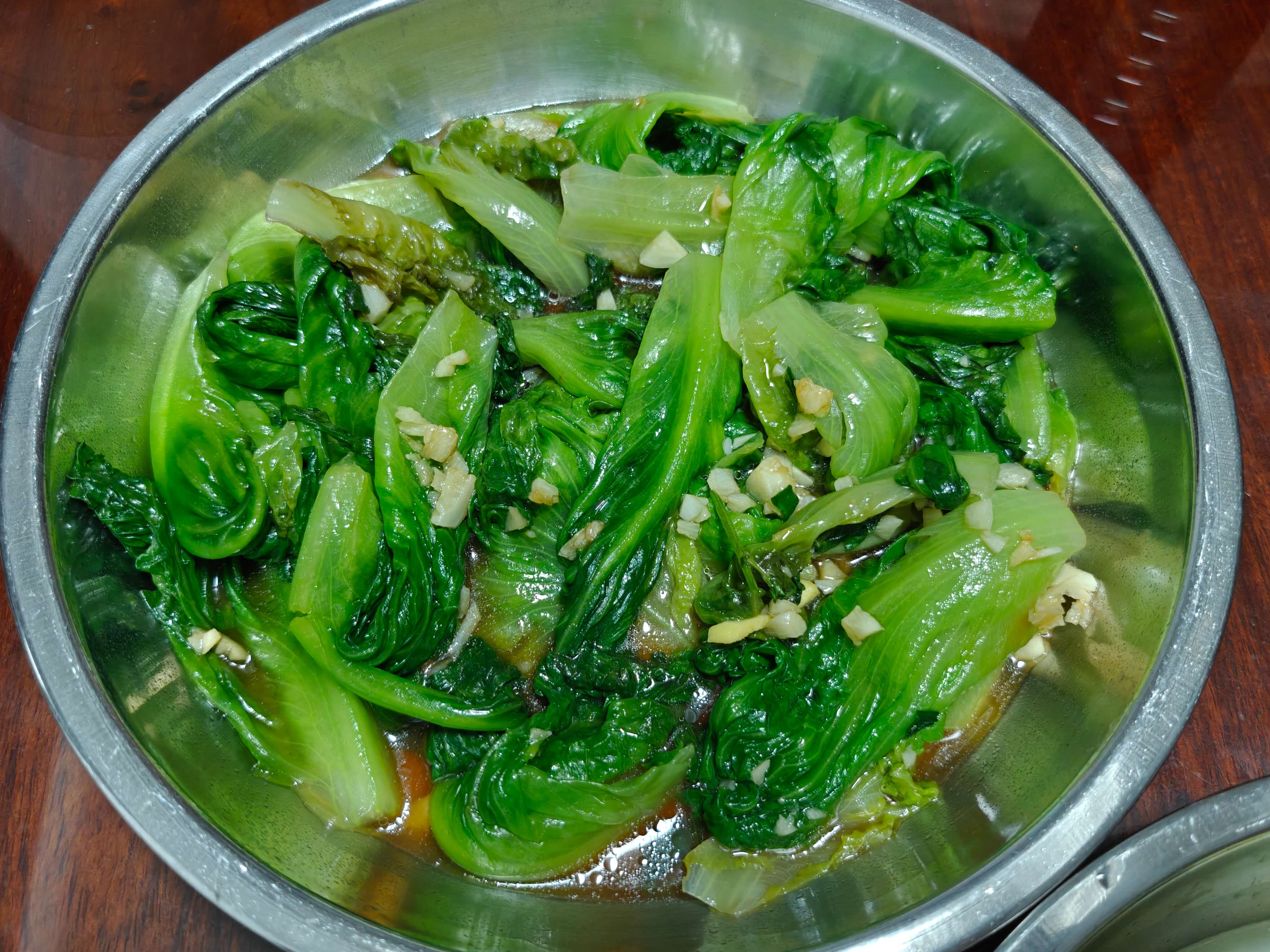 Featured image of post 蒜蓉蚝油生菜